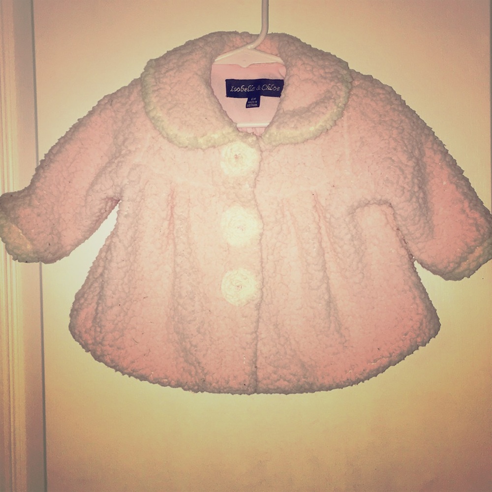Fluffy jacket